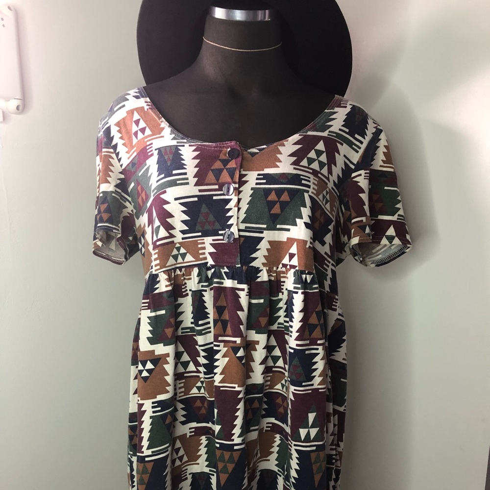 VINTAGE BABYDOLL DRESS